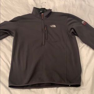 North Face quarter zip